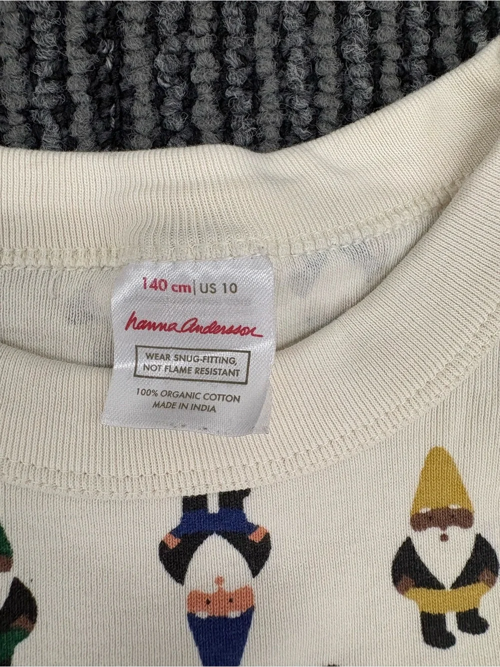 Hanna Andersson cream long
